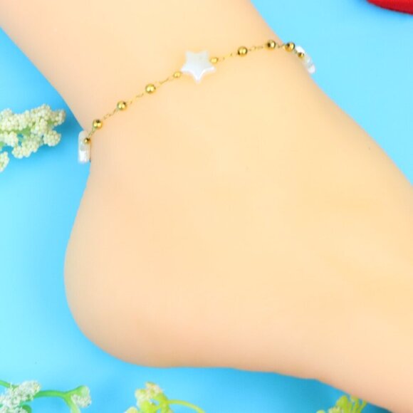 Elegant Handmade Anklet – Perfect for Women & Girls | Ideal Gift Option, DYC1283 - Picture 1 of 7